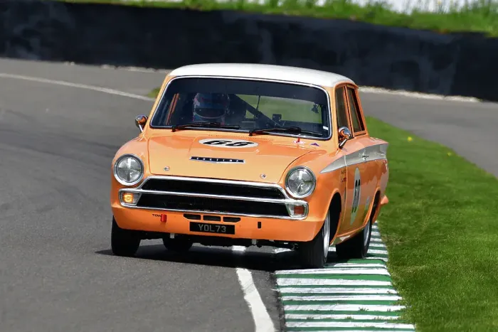 Rights Managed : CJ12 6107 Michael Cullen, Sam Tordoff, Ford Lotus Cortina Mk1 Rights Managed : CJ12 6107 Michael Cullen, Sam Tordoff, Ford Lotus Cortina Mk1