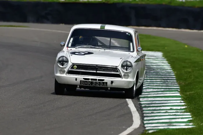 Rights Managed : CJ12 6110 David Brabham, Katsuaki Kubota, Ford Lotus Cortina Mk1 Rights Managed : CJ12 6110 David Brabham, Katsuaki Kubota, Ford Lotus Cortina Mk1