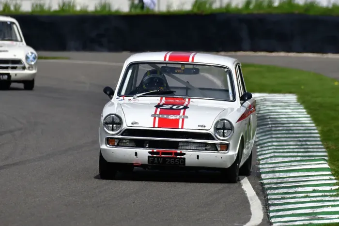Rights Managed : CJ12 6113 Nick Jarvis, Benoit Treluyer, Ford Lotus Cortina Mk1 Rights Managed : CJ12 6113 Nick Jarvis, Benoit Treluyer, Ford Lotus Cortina Mk1