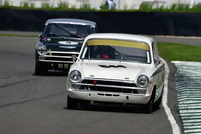Rights Managed : CJ12 6115 Jock Moody, Marino Franchitti, Ford Lotus Cortina Mk1 Rights Managed : CJ12 6115 Jock Moody, Marino Franchitti, Ford Lotus Cortina Mk1