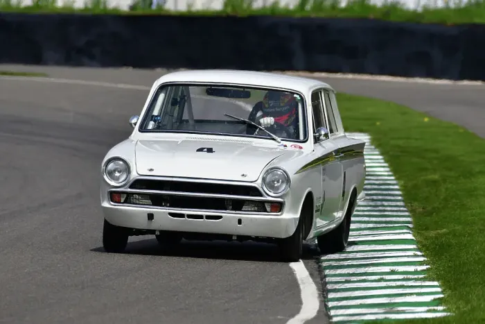 Rights Managed : CJ12 6117 Marco Attard, Tom Ingram, Ford Lotus Cortina Mk1 Rights Managed : CJ12 6117 Marco Attard, Tom Ingram, Ford Lotus Cortina Mk1