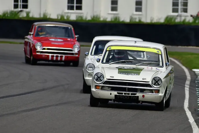 Rights Managed : CJ12 6121 Adam Cunnington, Anthony Reid, Ford Lotus Cortina Mk1, Henry Mann, Karun Chandhok, Ford Lotus Cortina Mk1 Rights Managed : CJ12 6121 Adam Cunnington, Anthony Reid, Ford Lotus Cortina Mk1, Henry Mann, Karun Chandhok, Ford Lotus Cortina Mk1