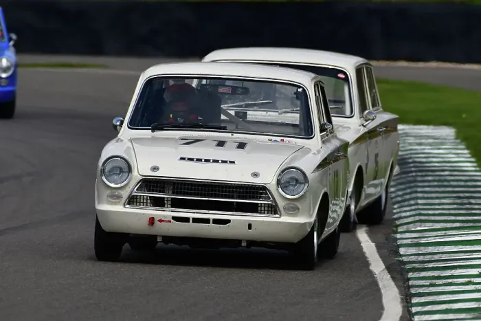 Rights Managed : CJ12 6125 Guy Smith, Ben Clucas, Ford Lotus Cortina Mk1 Rights Managed : CJ12 6125 Guy Smith, Ben Clucas, Ford Lotus Cortina Mk1