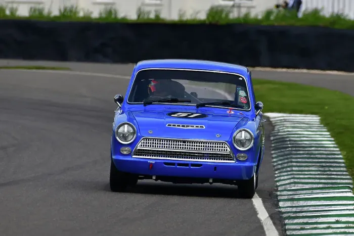 Rights Managed : CJ12 6126 Neel Jani, Ambrogio Perfetti, Ford Lotus Cortina Mk1 Rights Managed : CJ12 6126 Neel Jani, Ambrogio Perfetti, Ford Lotus Cortina Mk1