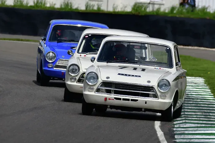 Rights Managed : CJ12 6139 Guy Smith, Ben Clucas, Ford Lotus Cortina Mk1 Rights Managed : CJ12 6139 Guy Smith, Ben Clucas, Ford Lotus Cortina Mk1
