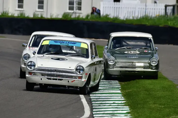 Rights Managed : CJ12 6143 Justin Law, Rob Huff, Ford Lotus Cortina Mk1, Craig Jamieson, Darren Turner, Ford Lotus Cortina Mk1 Rights Managed : CJ12 6143 Justin Law, Rob Huff, Ford Lotus Cortina Mk1, Craig Jamieson, Darren Turner, Ford Lotus Cortina Mk1