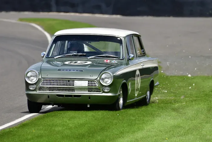 Rights Managed : CJ12 6146 Craig Jamieson, Darren Turner, Ford Lotus Cortina Mk1 Rights Managed : CJ12 6146 Craig Jamieson, Darren Turner, Ford Lotus Cortina Mk1