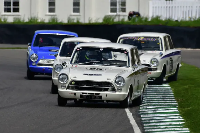 Rights Managed : CJ12 6152 Matt Neal, Gordon Shedden, Ford Lotus Cortina Mk1 Rights Managed : CJ12 6152 Matt Neal, Gordon Shedden, Ford Lotus Cortina Mk1