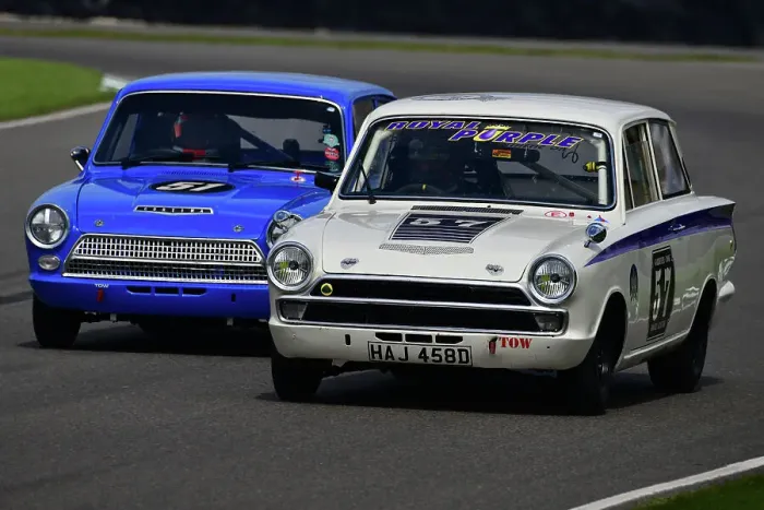 Rights Managed : CJ12 6156 Mike Gardiner, Josh Cook, Ford Lotus Cortina Mk1, Neel Jani, Ambrogio Perfetti, Ford Lotus Cortina Mk1 Rights Managed : CJ12 6156 Mike Gardiner, Josh Cook, Ford Lotus Cortina Mk1, Neel Jani, Ambrogio Perfetti, Ford Lotus Cortina Mk1