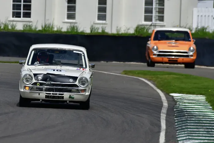 Rights Managed : CJ12 6159 Kyle Tilley, Nicolas Minassian, Ford Lotus Cortina Mk1 Rights Managed : CJ12 6159 Kyle Tilley, Nicolas Minassian, Ford Lotus Cortina Mk1