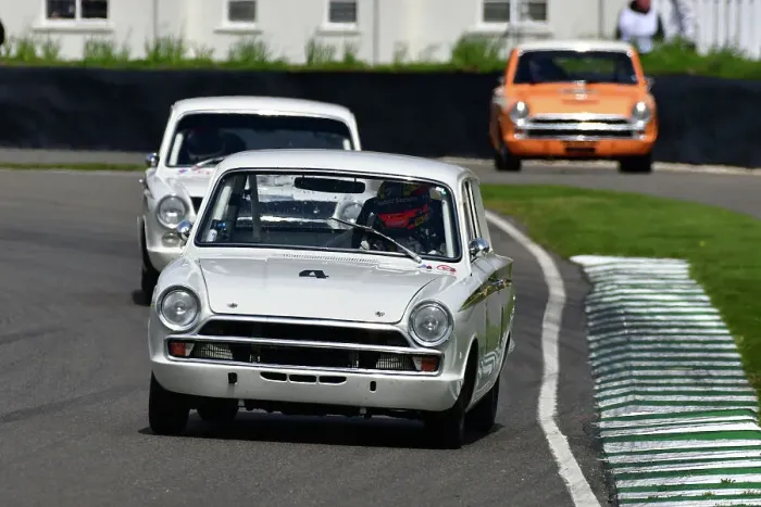 Rights Managed : CJ12 6167 Marco Attard, Tom Ingram, Ford Lotus Cortina Mk1 Rights Managed : CJ12 6167 Marco Attard, Tom Ingram, Ford Lotus Cortina Mk1