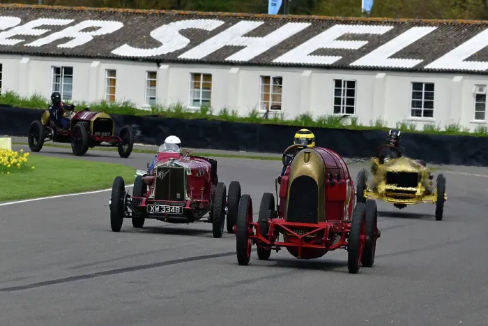 Rights Managed : CJ12 6179 Duncan Pittaway, FIAT S76, Christopher Mann, Alfa Romeo RL Targa Florio Rights Managed : CJ12 6179 Duncan Pittaway, FIAT S76, Christopher Mann, Alfa Romeo RL Targa Florio