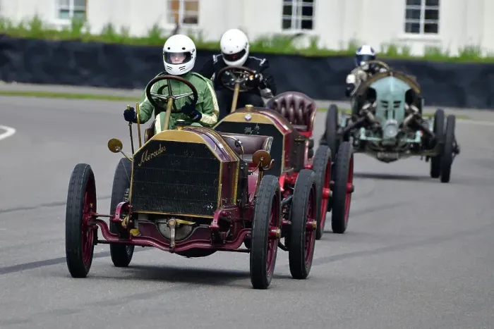 Rights Managed : CJ12 6186 Archie Collings, Mercedes 60hp Rights Managed : CJ12 6186 Archie Collings, Mercedes 60hp