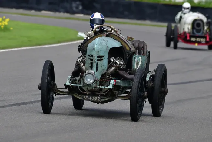 Rights Managed : CJ12 6188 Charlie Martin, Mors Grand Prix