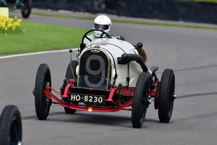 Rights Managed : CJ12 6190 Richard Frankel, Bentley 3 Litre TT Rights Managed : CJ12 6190 Richard Frankel, Bentley 3 Litre TT