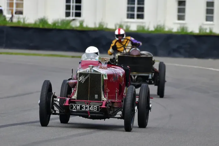 Rights Managed : CJ12 6198 Christopher Mann, Alfa Romeo RL Targa Florio Rights Managed : CJ12 6198 Christopher Mann, Alfa Romeo RL Targa Florio