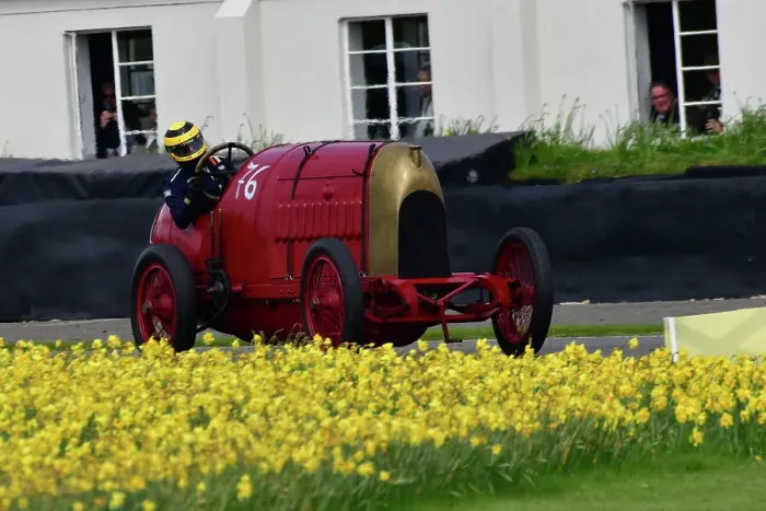Rights Managed : CJ12 6237 Duncan Pittaway, FIAT S76