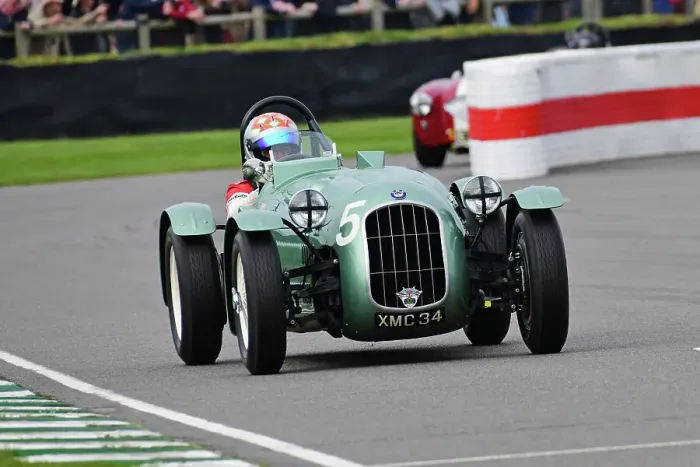 Rights Managed : CJ12 6274 Bobby Verdon-Roe, HWM Jaguar Rights Managed : CJ12 6274 Bobby Verdon-Roe, HWM Jaguar