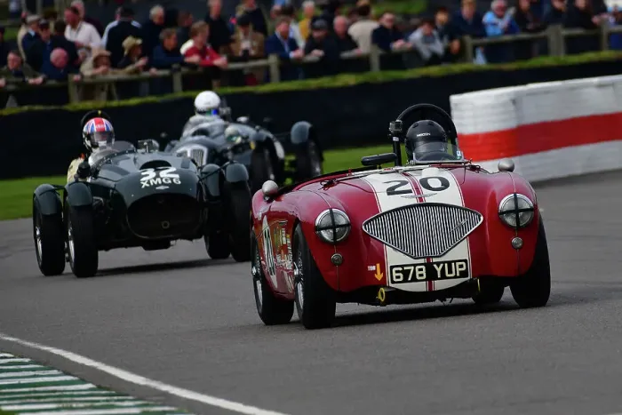 Rights Managed : CJ12 6275 Jonathan Abecassis, Austin Healey 100-4 Rights Managed : CJ12 6275 Jonathan Abecassis, Austin Healey 100-4