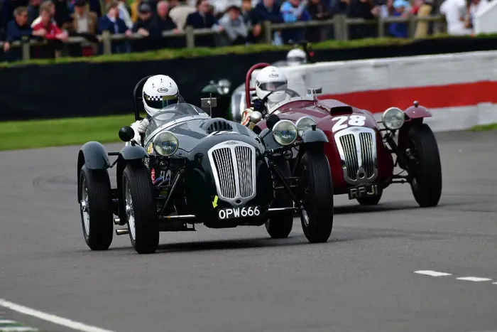 Rights Managed : CJ12 6277 Olivier Marcais, Frazer Nash Le Mans replica Rights Managed : CJ12 6277 Olivier Marcais, Frazer Nash Le Mans replica