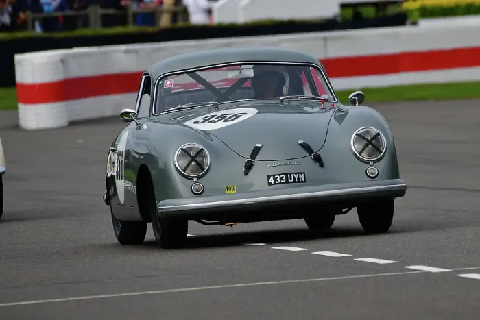 Rights Managed : CJ12 6283 Robert Barrie, Porsche 356 Rights Managed : CJ12 6283 Robert Barrie, Porsche 356