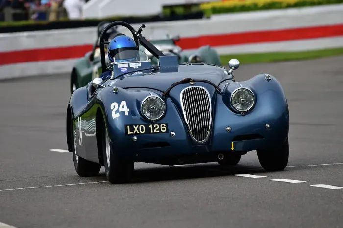 Rights Managed : CJ12 6288 Steve Ward, Jaguar XK120