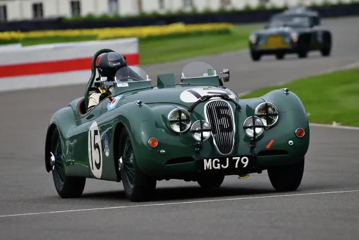 Rights Managed : CJ12 6289 Hans-Martin Schneeberger, Jaguar XK120 Rights Managed : CJ12 6289 Hans-Martin Schneeberger, Jaguar XK120