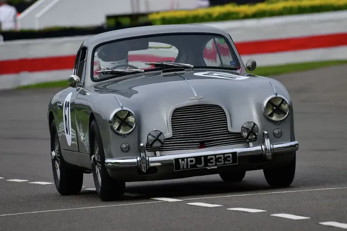 Rights Managed : CJ12 6290 Chris Mayhew, Aston Martin DB2-4 Rights Managed : CJ12 6290 Chris Mayhew, Aston Martin DB2-4