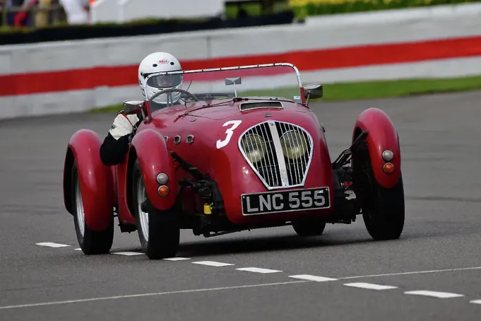 Rights Managed : CJ12 6293 Rob Hubbard, Healey Silverstone Rights Managed : CJ12 6293 Rob Hubbard, Healey Silverstone