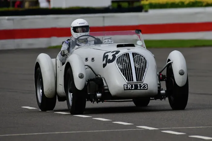 Rights Managed : CJ12 6296 Neil Collins, Healey Silverstone Rights Managed : CJ12 6296 Neil Collins, Healey Silverstone