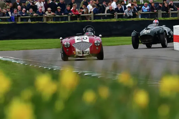 Rights Managed : CJ12 6304 Jonathan Abecassis, Austin Healey 100-4 Rights Managed : CJ12 6304 Jonathan Abecassis, Austin Healey 100-4
