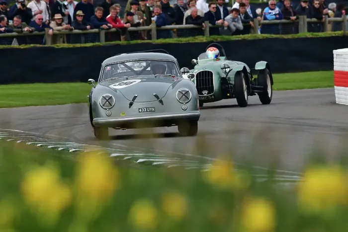Rights Managed : CJ12 6312 Robert Barrie, Porsche 356 Rights Managed : CJ12 6312 Robert Barrie, Porsche 356