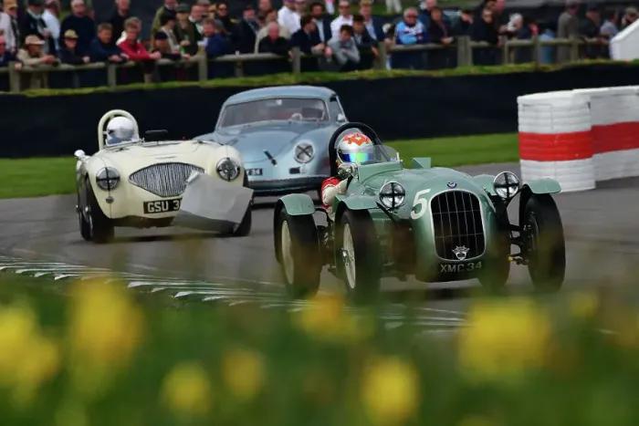 Rights Managed : CJ12 6314 Bobby Verdon-Roe, HWM Jaguar Rights Managed : CJ12 6314 Bobby Verdon-Roe, HWM Jaguar