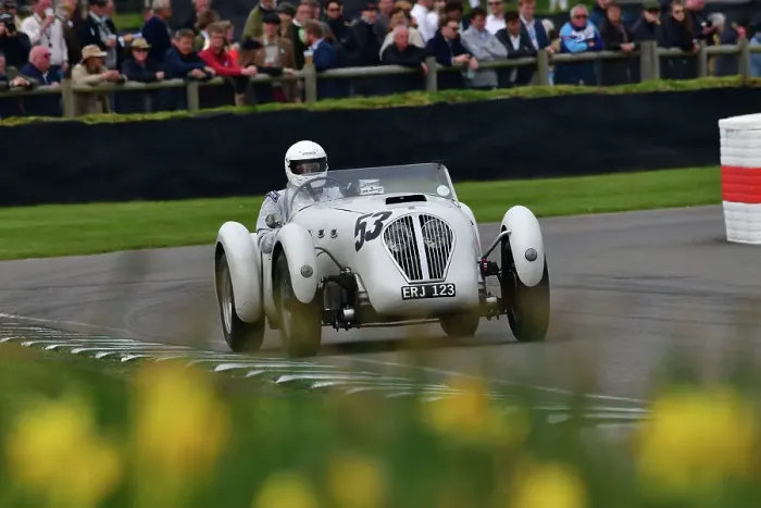 Rights Managed : CJ12 6325 Neil Collins, Healey Silverstone Rights Managed : CJ12 6325 Neil Collins, Healey Silverstone