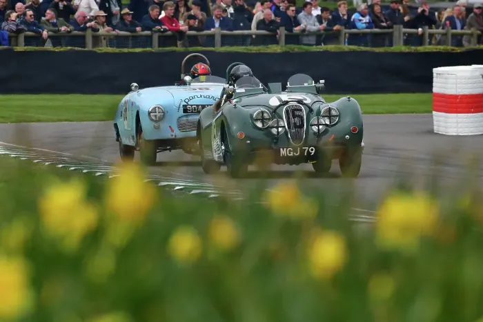 Rights Managed : CJ12 6349 Hans-Martin Schneeberger, Jaguar XK120 Rights Managed : CJ12 6349 Hans-Martin Schneeberger, Jaguar XK120