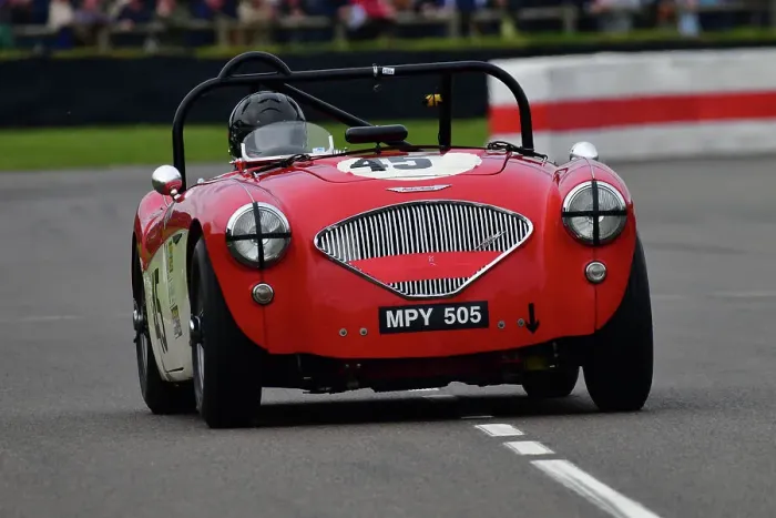 Rights Managed : CJ12 6366 Paul Mortimer, Austin Healey 100-4 Rights Managed : CJ12 6366 Paul Mortimer, Austin Healey 100-4