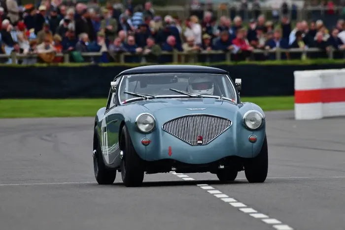 Rights Managed : CJ12 6369 Vincent Jannsens, Austin Healey 100-4