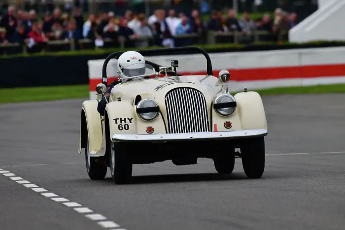 Rights Managed : CJ12 6370 Richard Thorne, Morgan Plus 4 Rights Managed : CJ12 6370 Richard Thorne, Morgan Plus 4