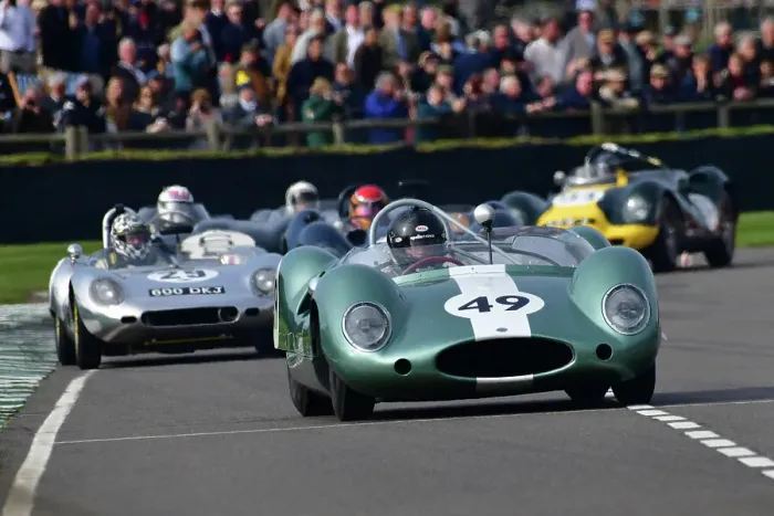 Rights Managed : CJ12 6394 Shane Brereton, Cooper-Climax T49 Monaco Rights Managed : CJ12 6394 Shane Brereton, Cooper-Climax T49 Monaco