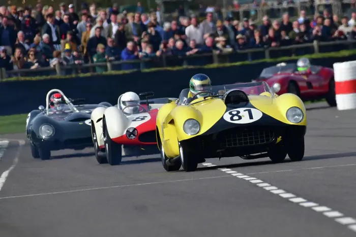 Rights Managed : CJ12 6405 Mike Malone, Ferrari 250TR-290MM Rights Managed : CJ12 6405 Mike Malone, Ferrari 250TR-290MM
