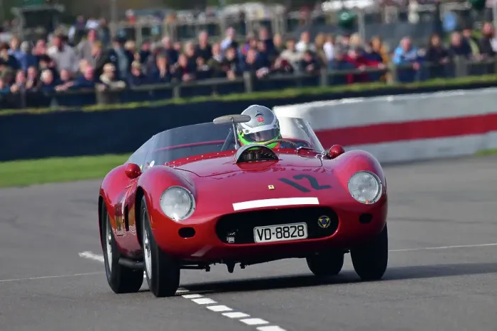 Rights Managed : CJ12 6408 David Cooke, Cegga-Ferrari 250 TR Rights Managed : CJ12 6408 David Cooke, Cegga-Ferrari 250 TR