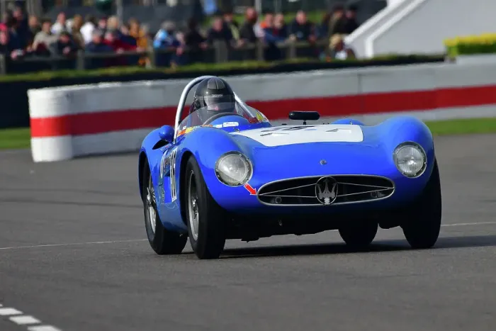 Rights Managed : CJ12 6409 Stephan Rettenmaier, Maserati 300S Rights Managed : CJ12 6409 Stephan Rettenmaier, Maserati 300S