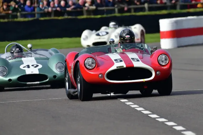 Rights Managed : CJ12 6415 Malcolm Gammons, Devin Chevrolet SS, Shane Brereton, Cooper-Climax T49 Monaco Rights Managed : CJ12 6415 Malcolm Gammons, Devin Chevrolet SS, Shane Brereton, Cooper-Climax T49 Monaco