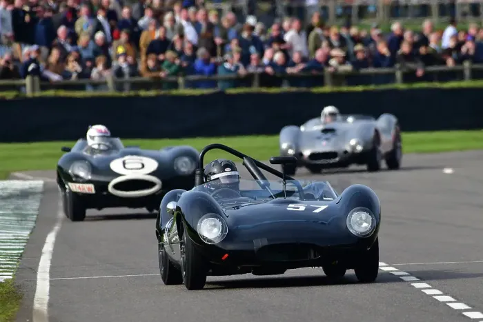 Rights Managed : CJ12 6419 Ben Adams, Lola-Climax Mk1 Rights Managed : CJ12 6419 Ben Adams, Lola-Climax Mk1