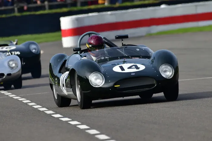 Rights Managed : CJ12 6425 Ollie Crosthwaite, Cooper-Climax T49 Monaco Rights Managed : CJ12 6425 Ollie Crosthwaite, Cooper-Climax T49 Monaco