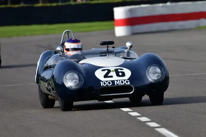Rights Managed : CJ12 6439 James Wood, Lotus-Climax 15 Rights Managed : CJ12 6439 James Wood, Lotus-Climax 15