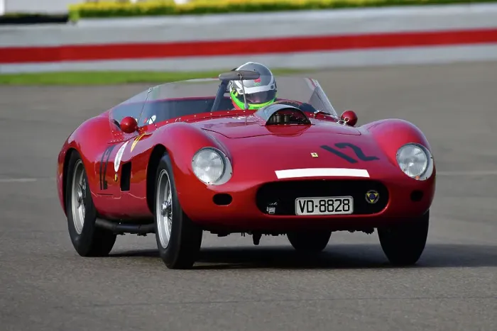 Rights Managed : CJ12 6457 David Cooke, Cegga-Ferrari 250 TR Rights Managed : CJ12 6457 David Cooke, Cegga-Ferrari 250 TR