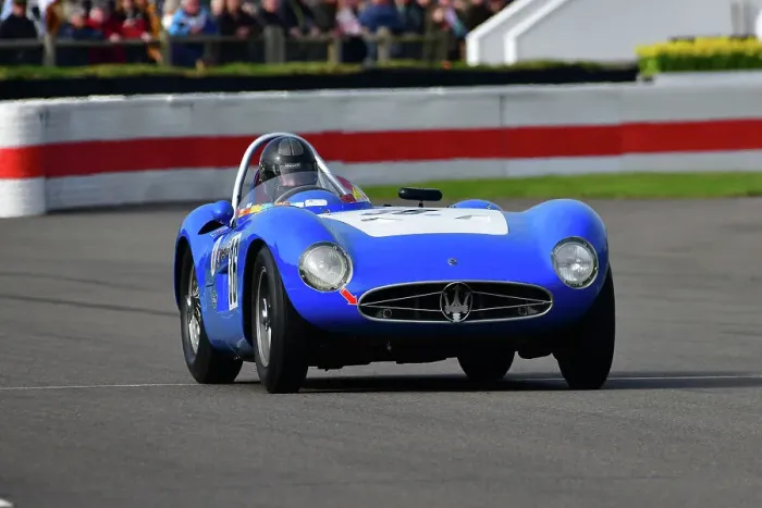Rights Managed : CJ12 6458 Stephan Rettenmaier, Maserati 300S Rights Managed : CJ12 6458 Stephan Rettenmaier, Maserati 300S