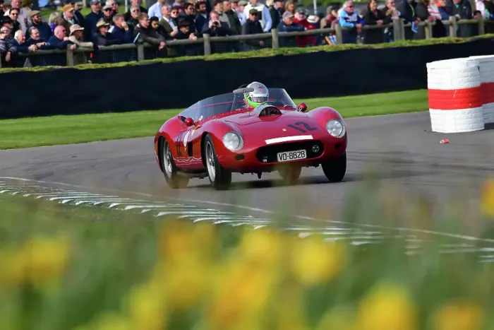 Rights Managed : CJ12 6460 David Cooke, Cegga-Ferrari 250 TR Rights Managed : CJ12 6460 David Cooke, Cegga-Ferrari 250 TR