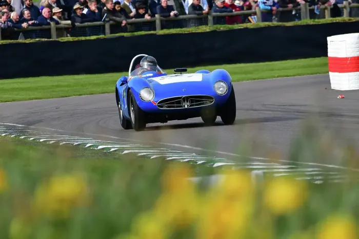 Rights Managed : CJ12 6461 Stephan Rettenmaier, Maserati 300S Rights Managed : CJ12 6461 Stephan Rettenmaier, Maserati 300S